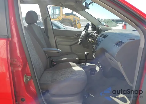 2005 Ford Focus Zx4 из США, поврежденный, VIN 1FAFP34N65W229242